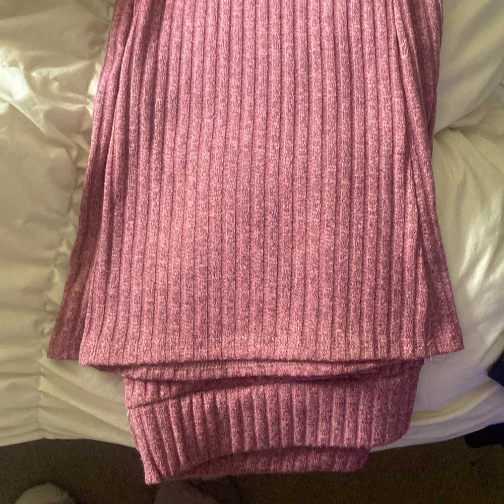 Comfy sweater pants